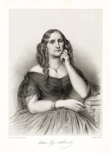 デルフィーヌドジラルダン、1865-66